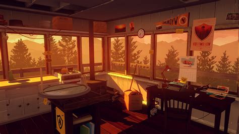 Firewatch, Campo Santo, Video Games, Artwork Wallpapers HD / Desktop ...