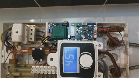 Kospel Ppe Electronic Lcd Kw Nie Grzeje Wody