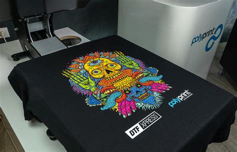 How To Print Dtf With Texjet® Dtg Printers