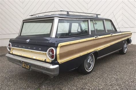 1965 Ford Falcon Squire Station Wagon Finder