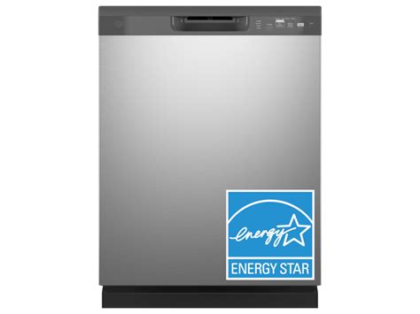 GE Built-In Dishwasher, Stainless Steel | Nothin' Fancy Furniture Warehouse