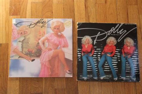 Dolly Parton Here You Come Again Vinyl Lp And Heart Breaker Lot