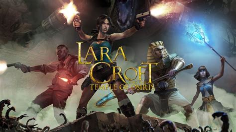 Lara Croft And The Temple Of Osiris 2014