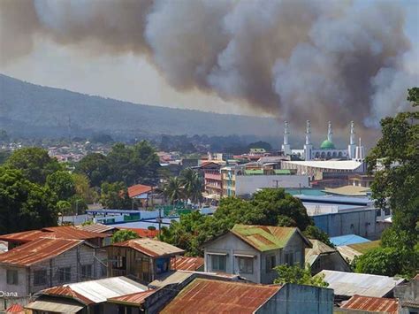 Jolo Fire Leaves At Least 2 000 Families Homeless Philstar