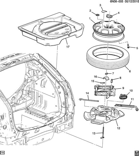 A Visual Guide To 2013 Cadillac Srx Parts