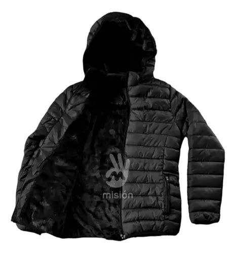 Campera Inflable Con Capucha Desmontable Y Piel Interior En Venta En