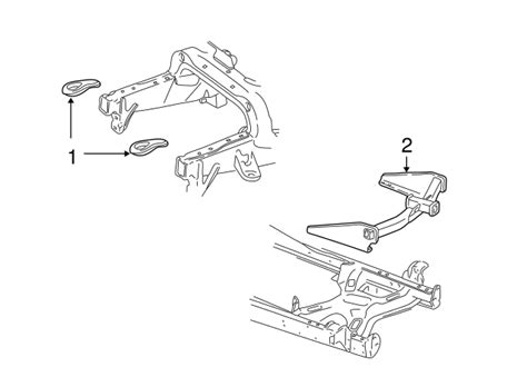 1999 2004 Ford Tow Hook F81z17n808aa Quirkparts