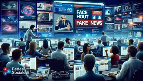 Fake News Y El Control De Los Medios Digitales Redes Sociales