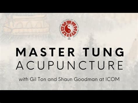 Gil Ton And Shaun Goodman Talk To Icom About Their Upcoming Master Tung