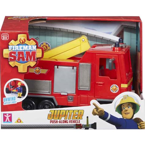 Fireman Sam Spray & Play Electronic Jupiter - The Model Shop