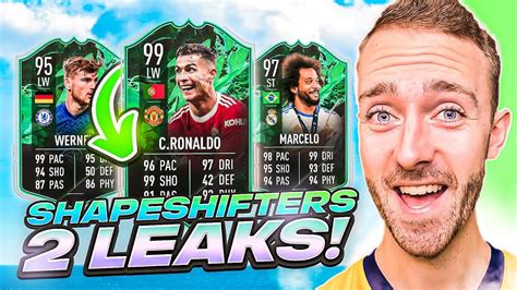 Shapeshifters 2 Leaked Another 99 Rated Card Insane Content Fifa 22 Ultimate Team Youtube