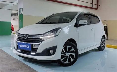 OLX Autos Daihatsu Ayla 1 2 R Bensin MT 2018 Putih Mobil Bekas