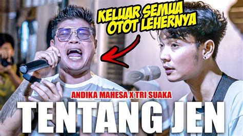 Tarik Suara Sampai Limit Tentang Jen Kangen Band Live Ngamen