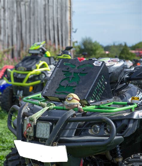 Markenoffenes Quad Und Atv Treffen Der Quad Monkeys Quad Monkey