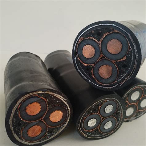 Medium Voltage Submarine Cable Cu XLPE Las PE Dbt PP Swa PP 6 35 11kv