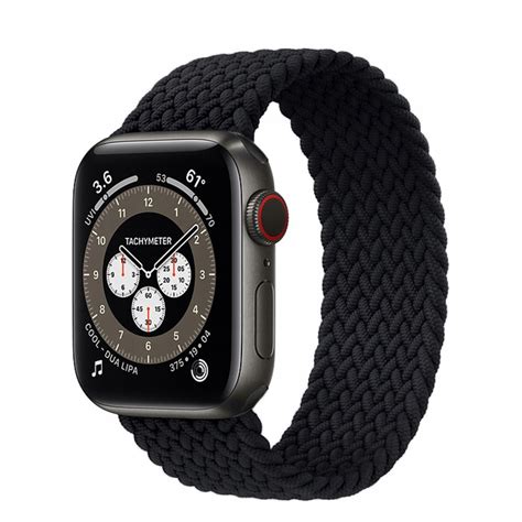 Pleciona Opaska Solo Do Apple Watch Pasek Se Ultra Mm