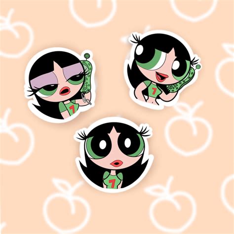 Desi Powerpuff Girl Sticker Buttercup Lupon Gov Ph