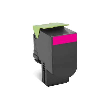 C Sm Toner Lexmark C Sm Rendimiento Estandar Retorno Magenta