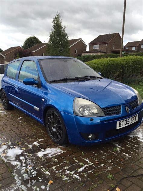 Renault Clio 182 Sport 16 Inch Speedline Turini Alloys Recaro Racing