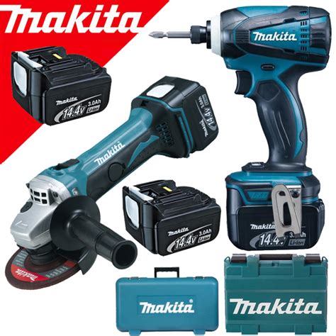 Makita DGA450RFE DTD134RFE Polizor Unghiular Cu 2 Acumulatori Li