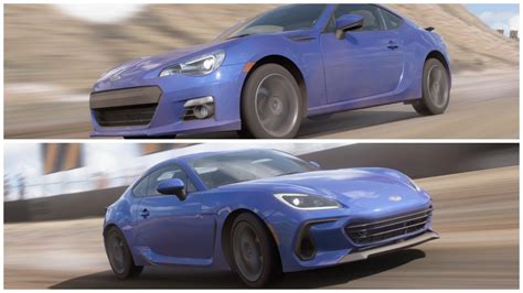 Forza Horizon Xbox Series X S Subaru Brz Zc V Subaru Brz Zd