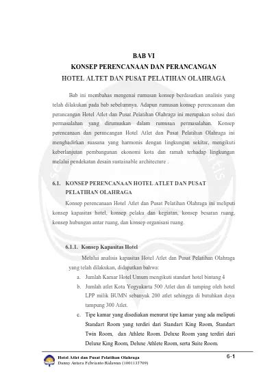 Konsep Perencanaan Dan Perancangan Landasan Konseptual Perencanaan Dan