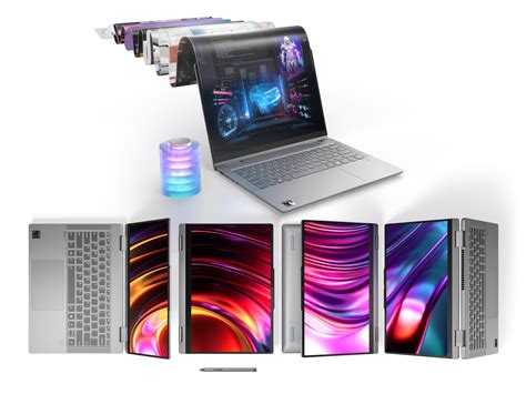 Lenovo IdeaPad 5x 2 In 1 Pronto Per I Creativi Viene Lanciato Con Un