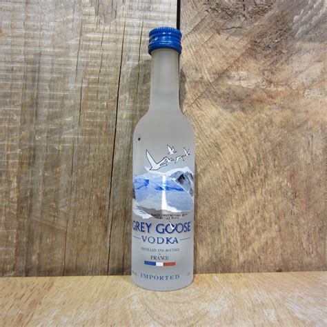 Grey Goose Vodka La Collection 50ml Ubicaciondepersonascdmxgobmx