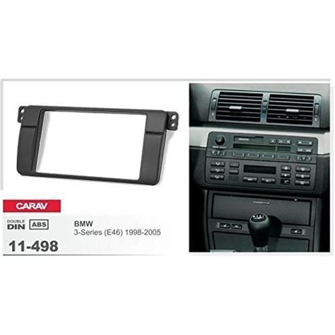 Carav Fa Ade D Autoradio Double Din Bmw S Rie E Cdiscount Auto