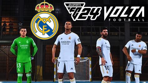 Ea Fc Volta Ps Gameplay Top Goals Real Madrid Vs Man City Ft