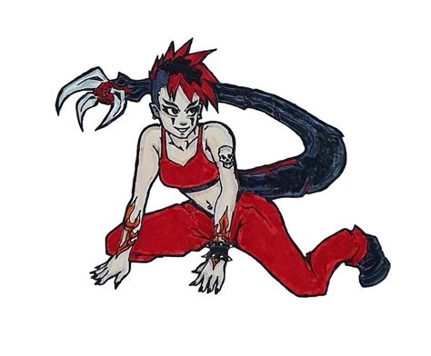 Eliza Sinister Parasite Tail By Mngkr On Deviantart