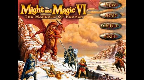 Might And Magic Vi The Mandate Of Heaven Part Castle Ironfist