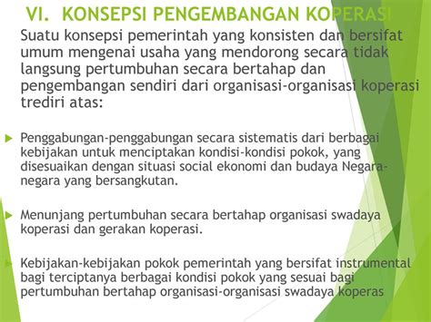 Peranan Koperasi Dalam Pembangunan Sosial Dan Ekonomi Indonesia Ppt