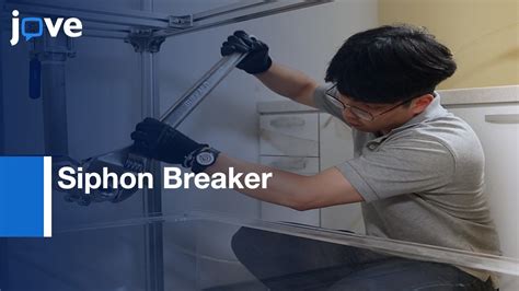 Siphon Breaker Experiment And Simulation For Research Reactor Protocol