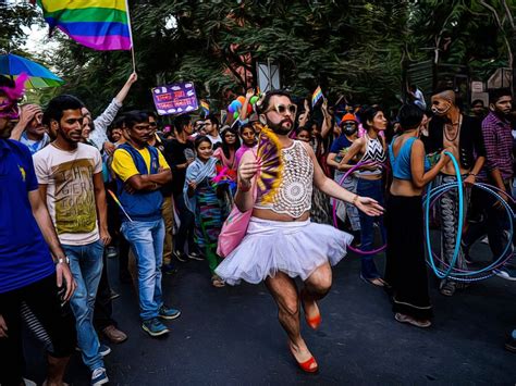 Thousands March In New Delhi Calling For Same Sex Marriage In India Express Magazine