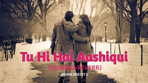 Tu Hi Hai Aashiqui Arijit Singh Love Song Slowed Nd Reverb Lofi