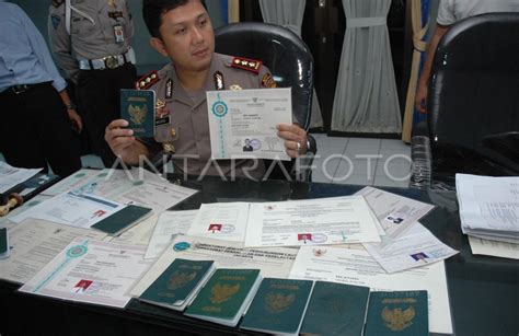 SINDIKAT PEMALSU SERTIFIKAT PELAUT ANTARA Foto