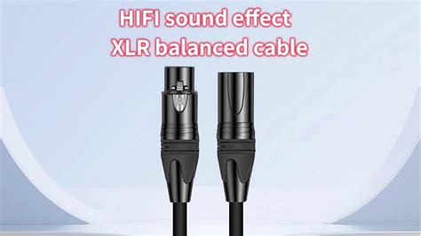 Professional Oem Pin Connector Xlr Cable Male To Female M F Ofc Audio