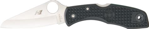 Spyderco Salt 1 Lockback Sc88pbk Knife 3 Inch H1 Steel