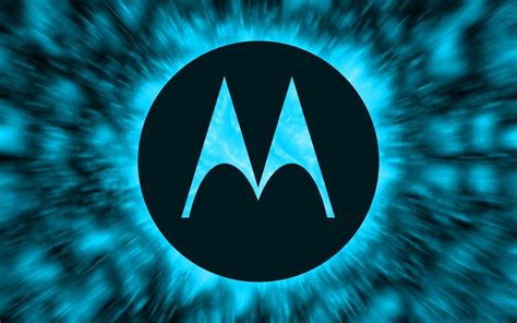 Motorola Moto G Logo Wallpaper