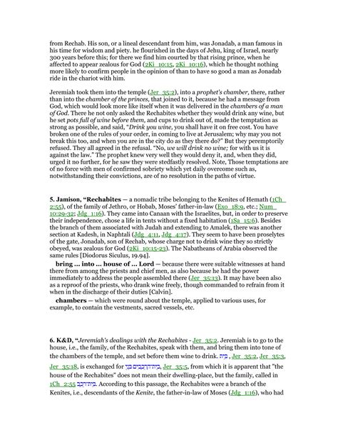 220981748 jeremiah-35-commentary | PDF