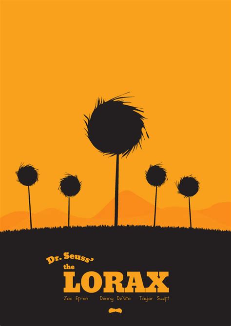 Lorax Movie Poster