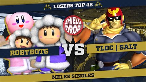 Robtbotg ICs Vs TLOC Salt Captain Falcon Melee Singles Losers