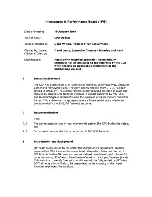 Fillable Online Royalgreenwich Gov Explanatory Notes Occupation