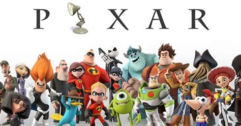 Pixar Movies as of 2022