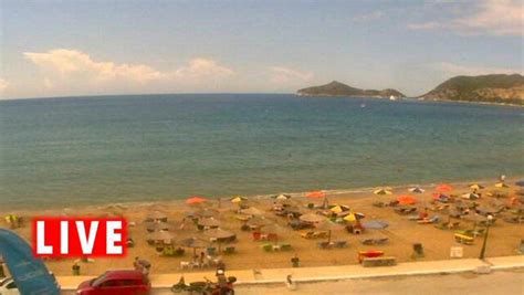 Agios Georgios webcam Corfu beach live webcamera - Corfu-info.com