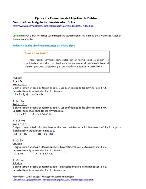 Ejercicios Resueltos De Baldor By Joaquin Vivas Issuu