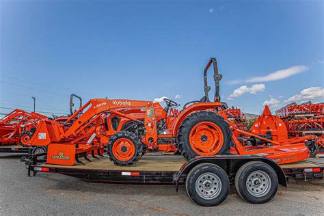 KUBOTA L3302HST PACKAGE Beshears Tractor Equipment