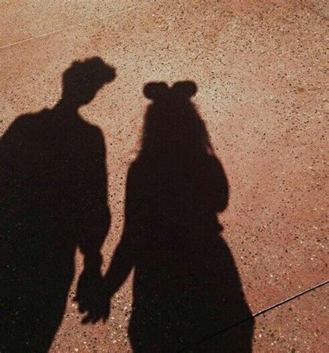 Imagen De Couple Love And Cute Couple Shadow Shadow Silhouette