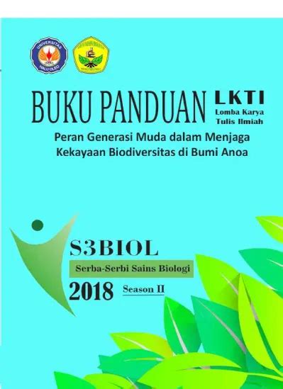 SERBA SERBI SAINS PART II PANDUAN Lomba Karya Tulis Ilmiah Peran